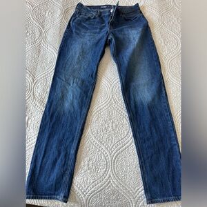 Old Navy Women's Skinny Jeans in Deep Blue